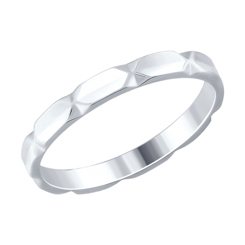 Кольцо из серебра 94012495