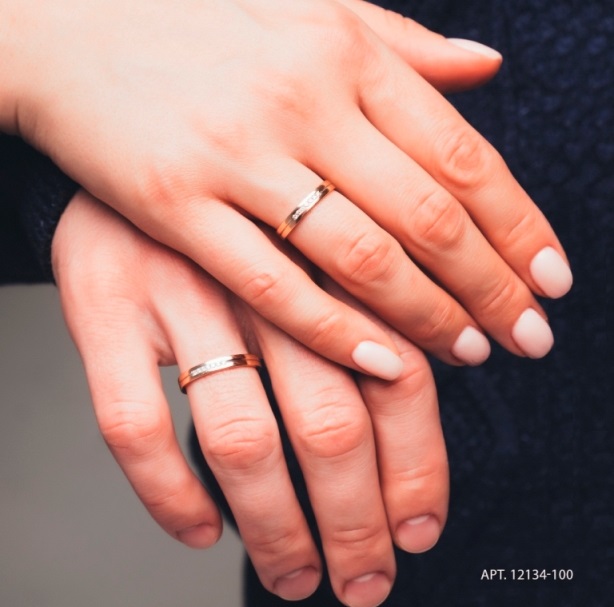 Кольцо из золота 12134-100