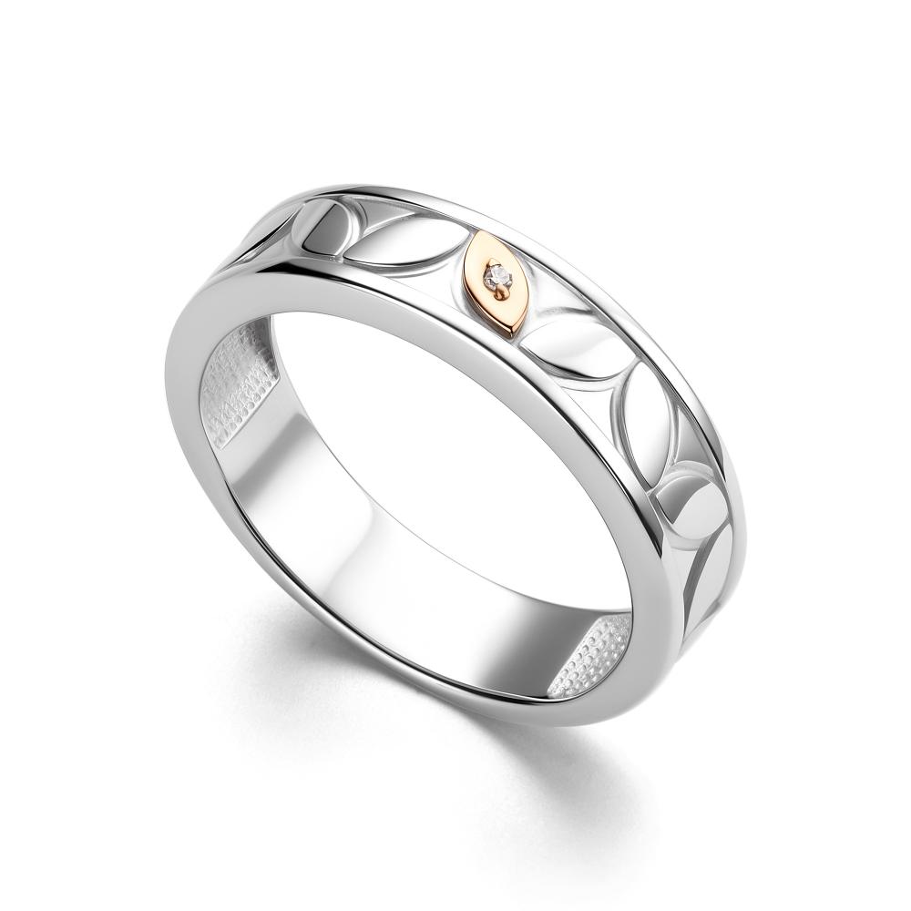 Кольцо из серебра 01-4226/000Б-00