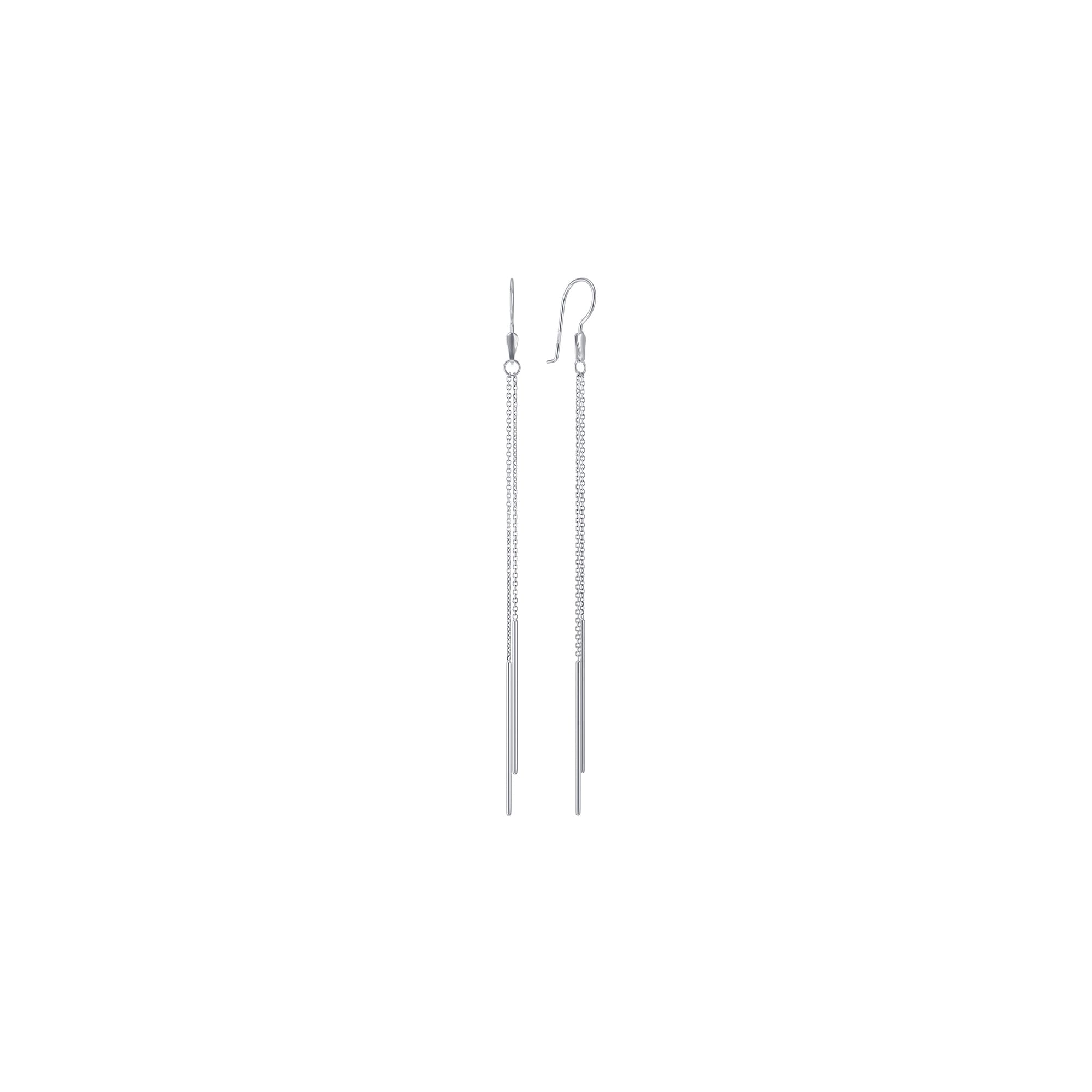 Серьги из серебра НС22-369-3