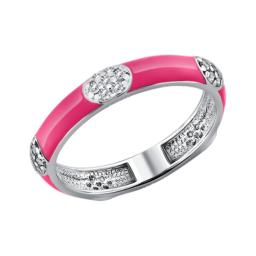 Кольцо из серебра 94010550
