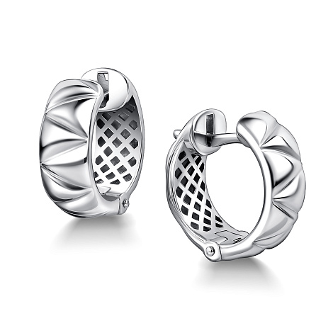 Серьги из серебра 02-4505/0000-00