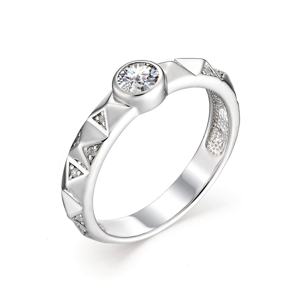 Кольцо из серебра 01-0885/00КЦ-00