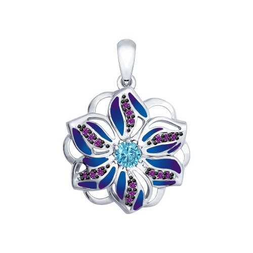 Подвеска из серебра 94031838