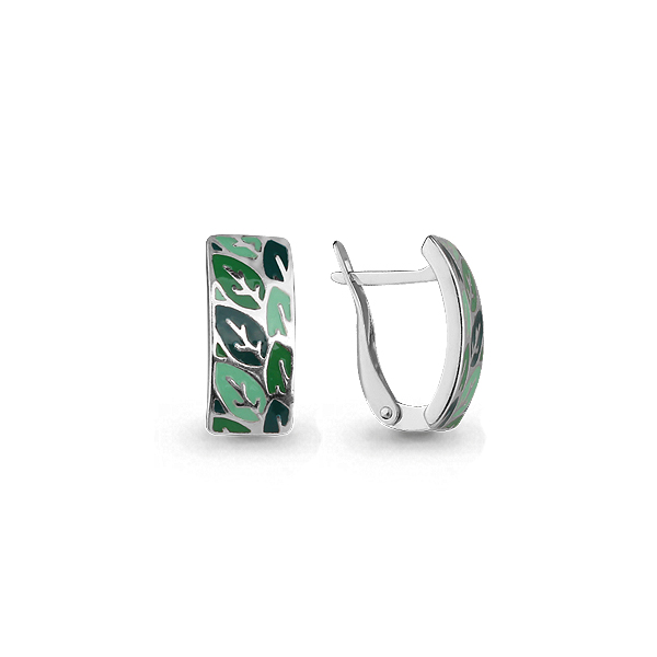 Серьги из серебра 33171