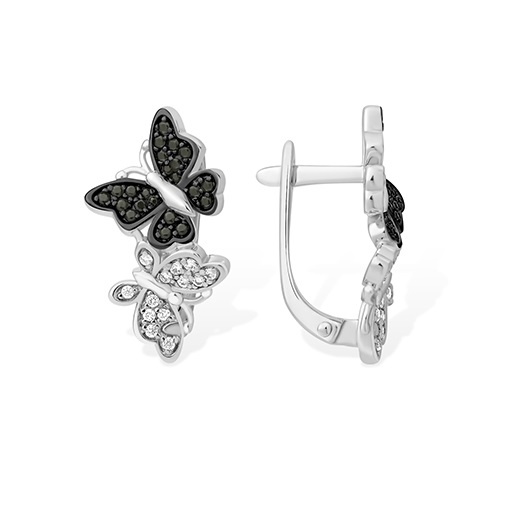 Серьги из серебра 1210065189