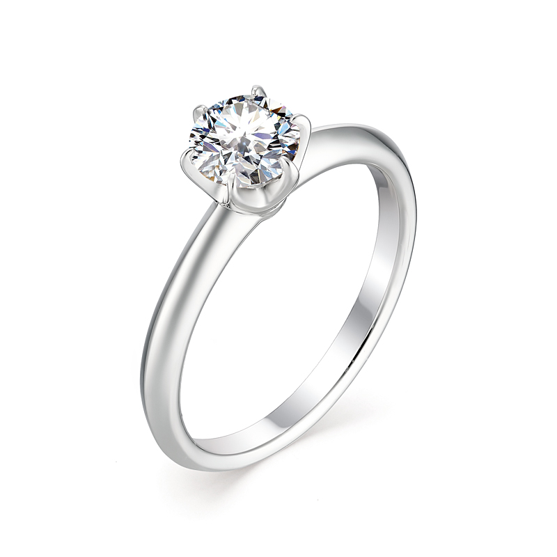 Кольцо из серебра 01-1295/00КЦ-00