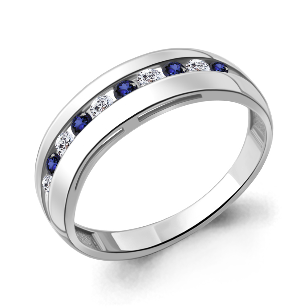 Кольцо из серебра 68014Н