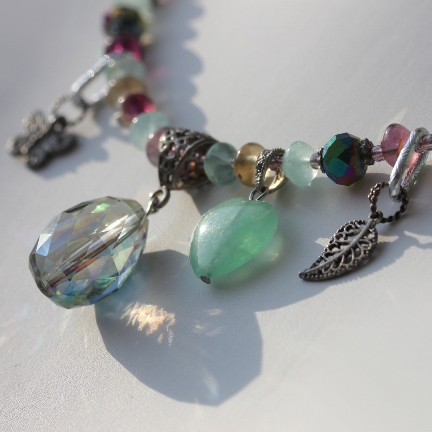 Колье т300 Северное сияние