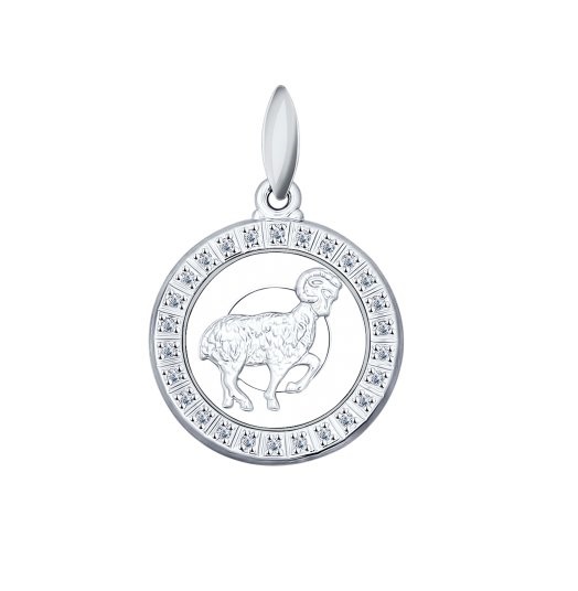Подвеска из серебра 94031383