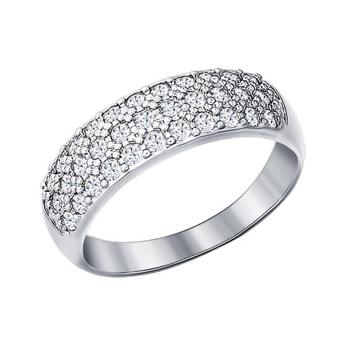Кольцо из серебра 94010062