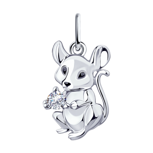 Подвеска из серебра 94032496