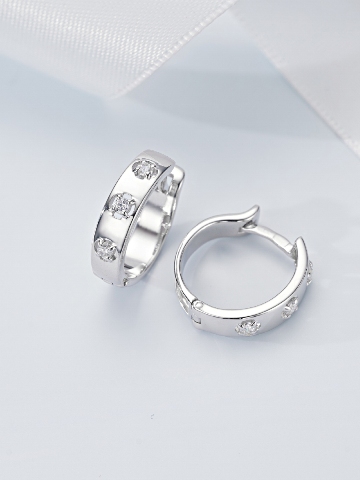 Серьги из серебра 3101028022