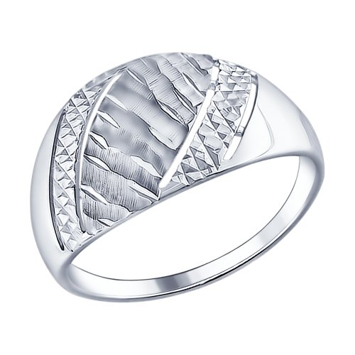 Кольцо из серебра 94011580