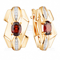 Серьги из золота кл4360а-2-01