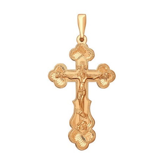 Крест из серебра 93120028